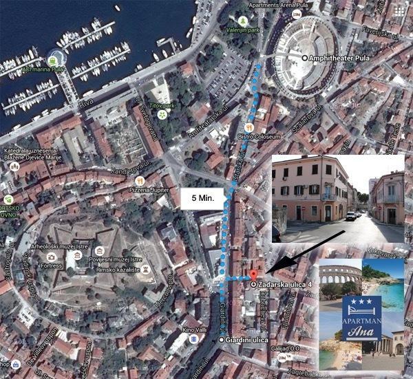 Ana Apartment Pula Pokój zdjęcie